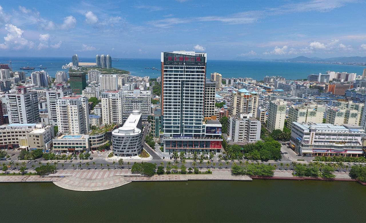 Sanya Shuang Da International Hotel Exterior photo